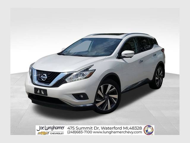 2016 Nissan Murano Platinum AWD photo