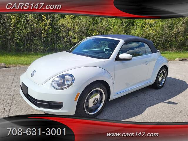 2016 Volkswagen Beetle 1.8T Denim FWD photo
