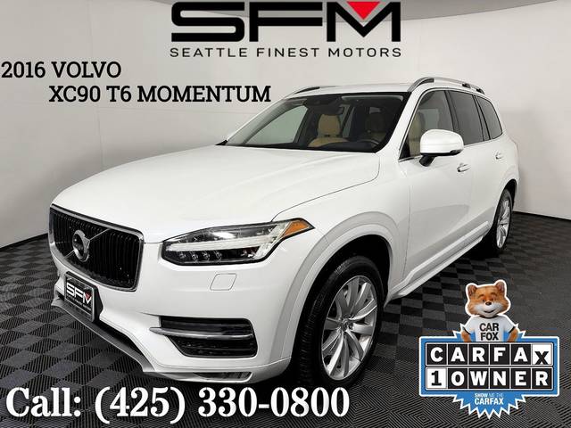 2016 Volvo XC90 T6 Momentum AWD photo