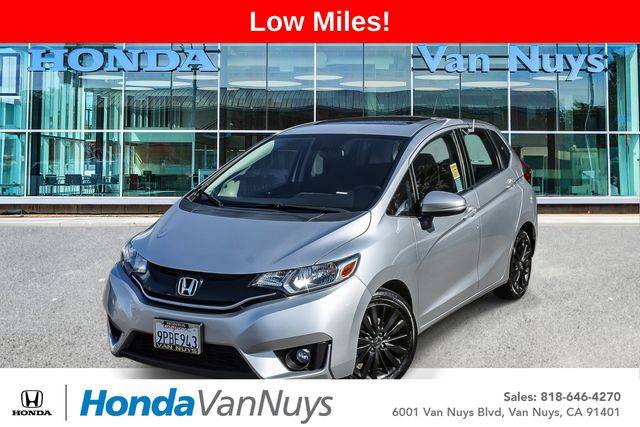 2016 Honda Fit EX FWD photo