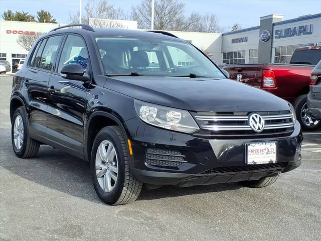 2016 Volkswagen Tiguan S FWD photo