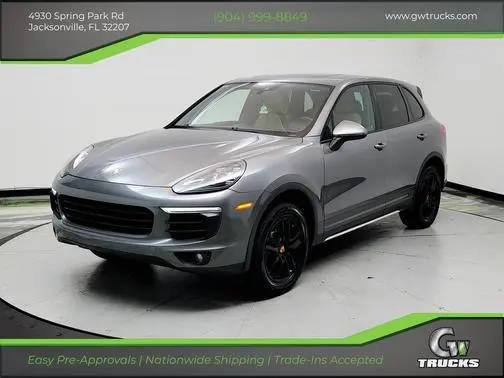 2016 Porsche Cayenne AWD photo