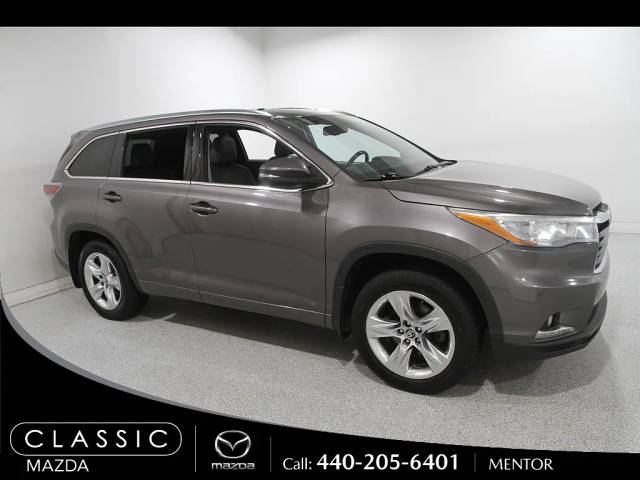 2016 Toyota Highlander Limited AWD photo