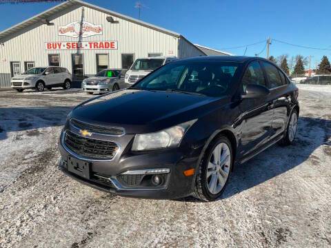 2015 Chevrolet Cruze LTZ FWD photo