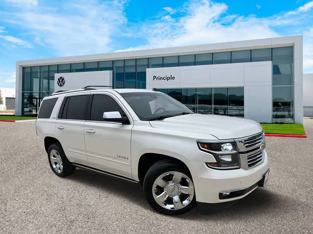 2015 Chevrolet Tahoe LTZ RWD photo