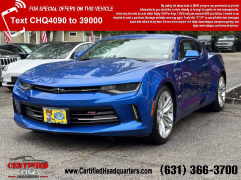 2016 Chevrolet Camaro 2LT RWD photo