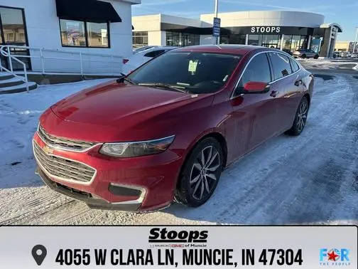 2016 Chevrolet Malibu LT FWD photo