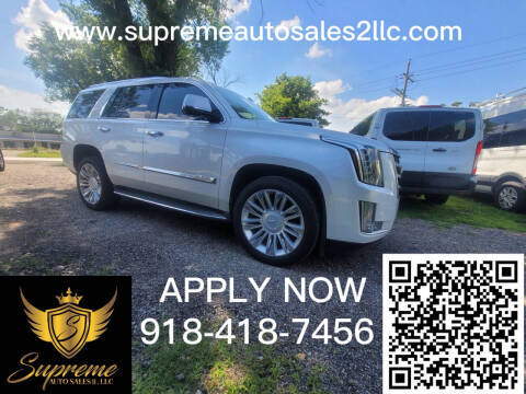 2016 Cadillac Escalade Luxury Collection 4WD photo