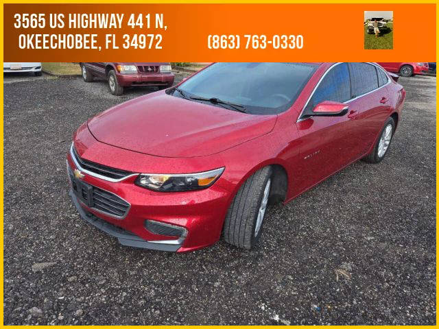 2016 Chevrolet Malibu LT FWD photo