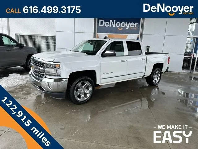 2016 Chevrolet Silverado 1500 LTZ 4WD photo