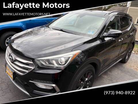 2017 Hyundai Santa Fe Sport 2.0T Ultimate FWD photo