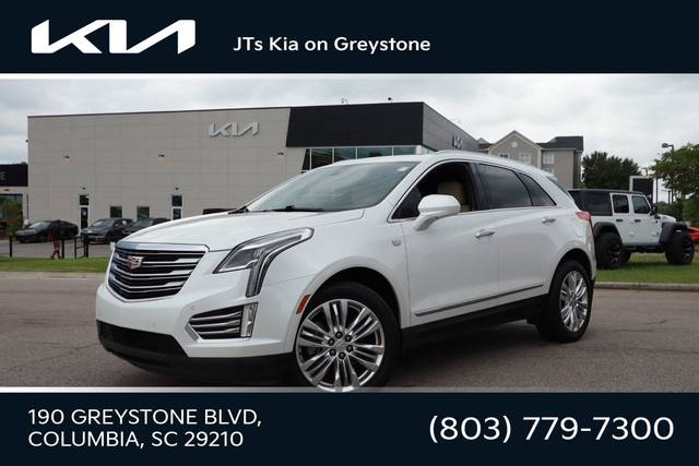 2017 Cadillac XT5 Premium Luxury FWD FWD photo