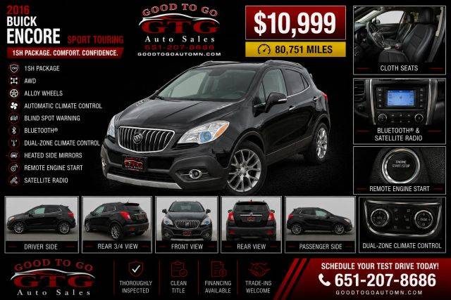 2016 Buick Encore Sport Touring AWD photo