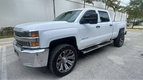 2016 Chevrolet Silverado 2500HD Work Truck 4WD photo