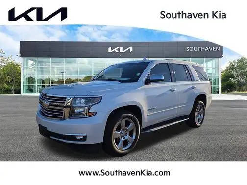 2016 Chevrolet Tahoe LTZ 4WD photo