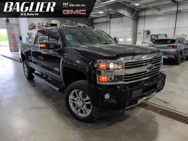 2016 Chevrolet Silverado 2500HD High Country 4WD photo