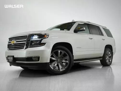 2016 Chevrolet Tahoe LTZ 4WD photo