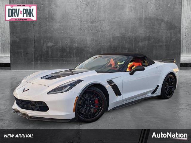 2016 Chevrolet Corvette Z06 2LZ RWD photo