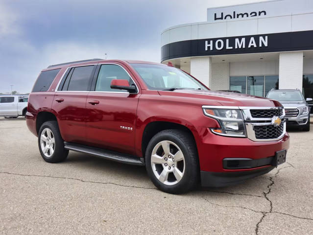 2016 Chevrolet Tahoe LT 4WD photo