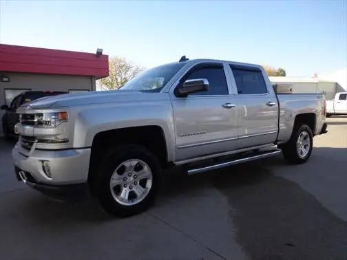 2016 Chevrolet Silverado 1500 LTZ 4WD photo