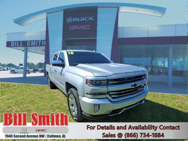 2016 Chevrolet Silverado 1500 LTZ 4WD photo