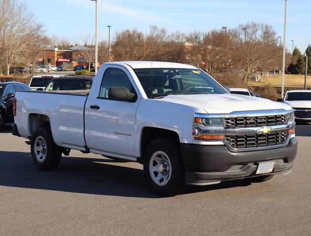 2016 Chevrolet Silverado 1500 Work Truck RWD photo