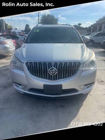 2016 Buick Enclave Leather FWD photo