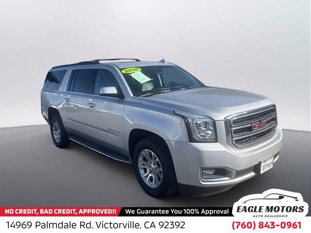 2016 GMC Yukon XL SLT 4WD photo