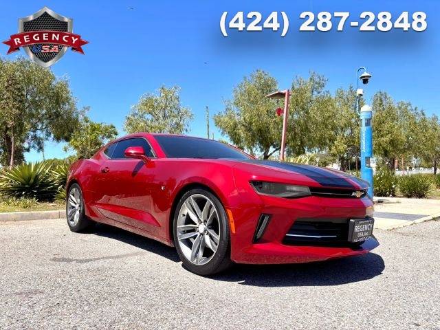 2016 Chevrolet Camaro 1LT RWD photo