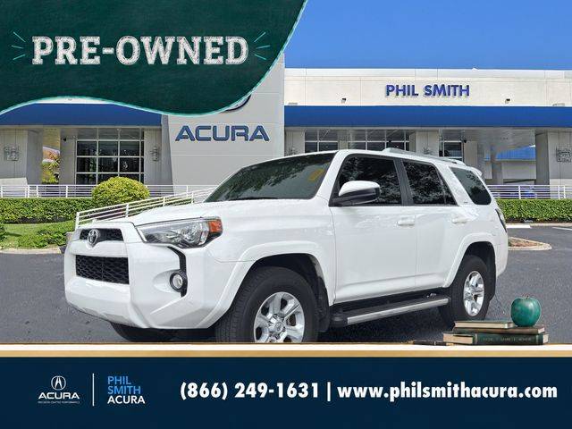 2016 Toyota 4Runner SR5 4WD photo