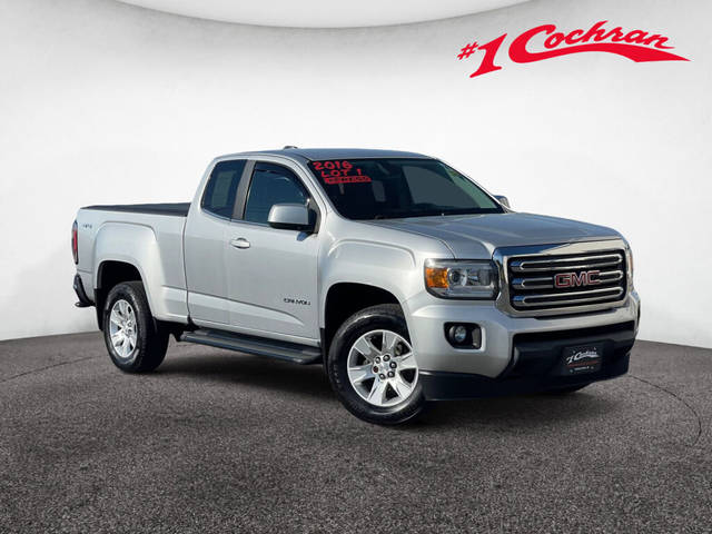 2016 GMC Canyon 4WD SLE 4WD photo