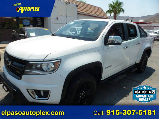 2016 Chevrolet Colorado 4WD Z71 4WD photo