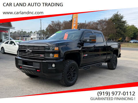 2016 Chevrolet Silverado 2500HD LT 4WD photo