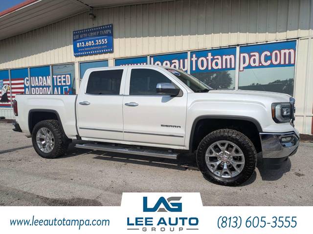 2016 GMC Sierra 1500 SLT RWD photo