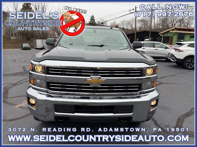 2016 Chevrolet Silverado 2500HD LT 4WD photo