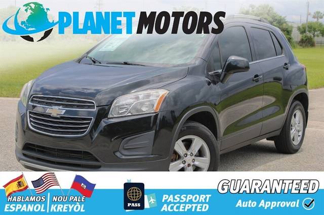 2016 Chevrolet Trax LT AWD photo