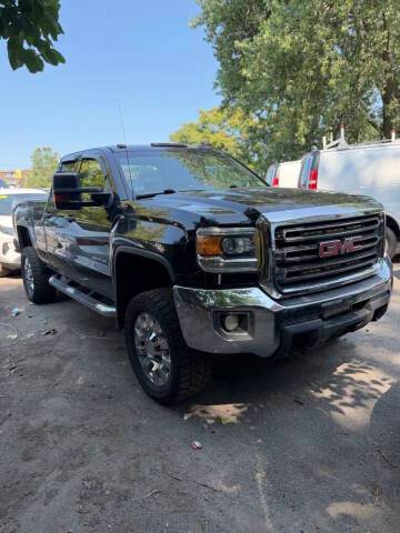 2016 GMC Sierra 2500HD 4WD photo