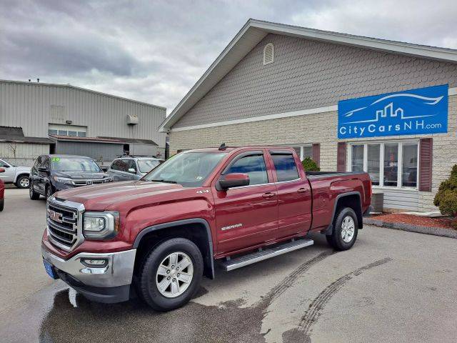 2016 GMC Sierra 1500 SLE 4WD photo
