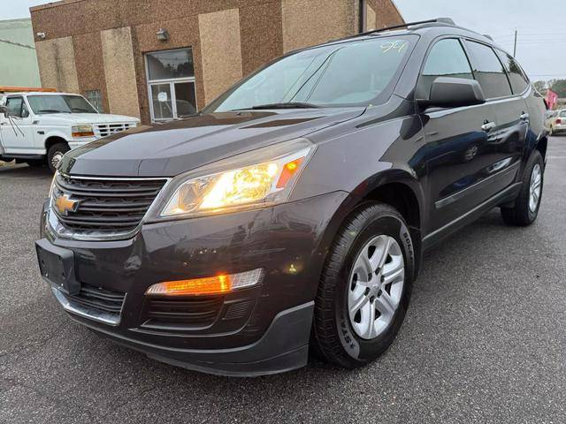 2016 Chevrolet Traverse LS AWD photo