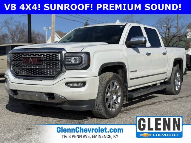 2016 GMC Sierra 1500 Denali 4WD photo