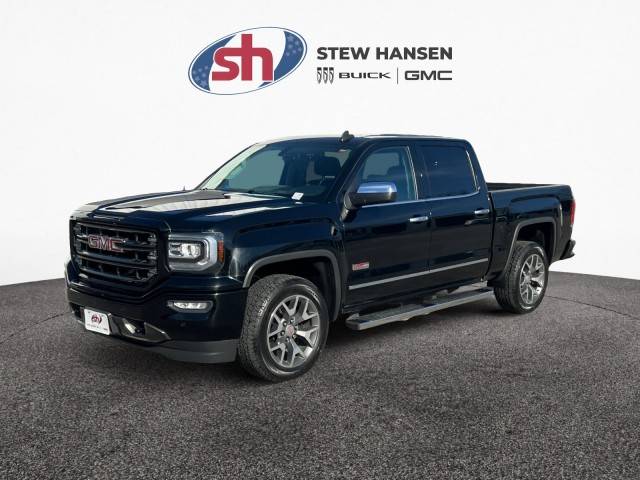 2016 GMC Sierra 1500 SLT 4WD photo