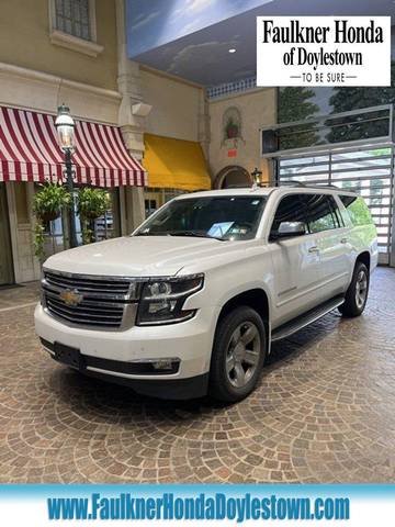 2016 Chevrolet Suburban LTZ 4WD photo