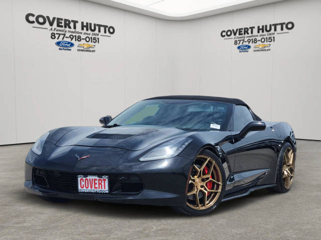 2016 Chevrolet Corvette Z51 2LT RWD photo