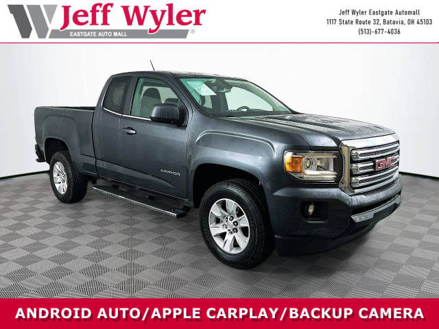 2016 GMC Canyon 2WD SLE RWD photo