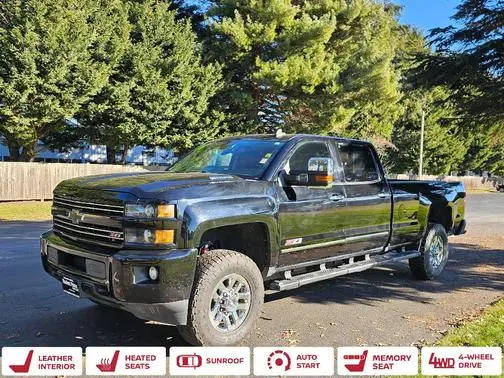 2016 Chevrolet Silverado 3500HD LTZ 4WD photo