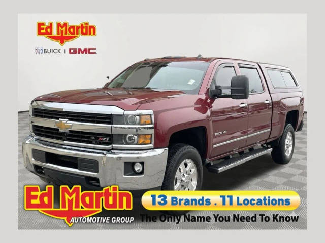 2015 Chevrolet Silverado 2500HD LTZ 4WD photo