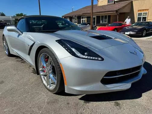 2016 Chevrolet Corvette 2LT RWD photo