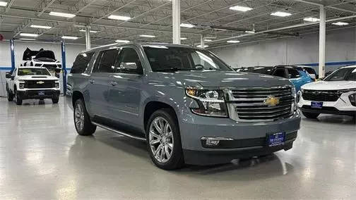 2016 Chevrolet Suburban LTZ 4WD photo