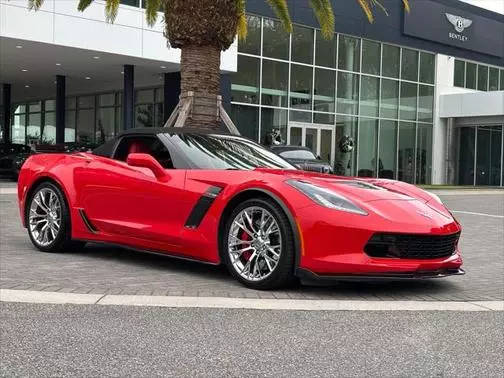 2016 Chevrolet Corvette Z06 2LZ RWD photo