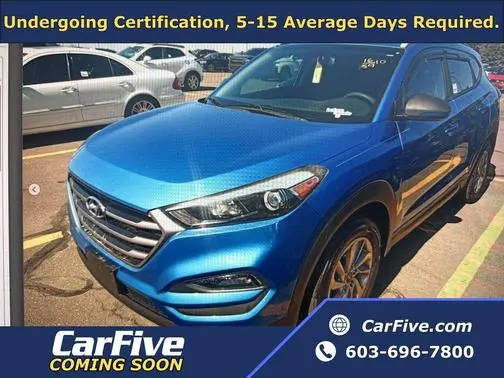 2016 Hyundai Tucson SE AWD photo